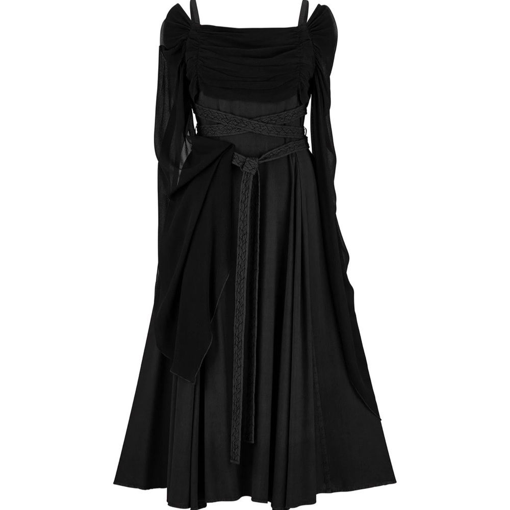 Holyclothing Demeter Renaissance Maxi Dress size M